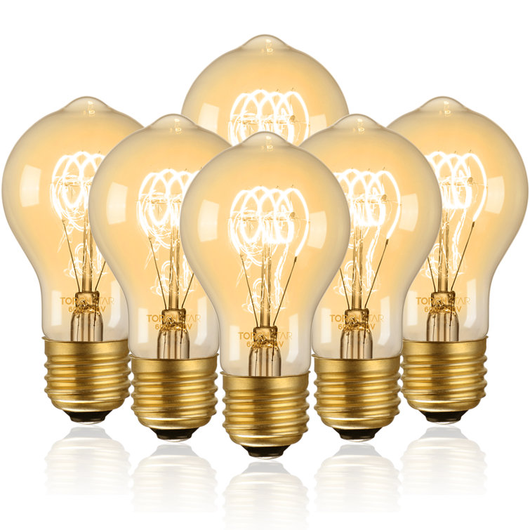 Squirrel cage filament bulb new arrivals